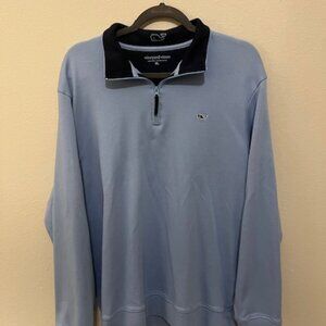 Like new Vineyard Vines mens 1/4 zip pullover XL